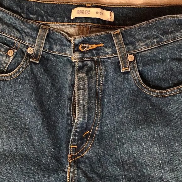 Levi’s Boot Cut 515 Women's Jeans - Mid Rise - Size 10M - Picture 12 of 16